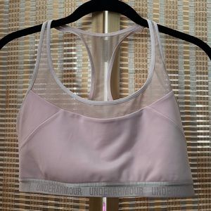 Under Armour Baby Pink Sports Bra